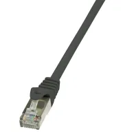 Patchcord Logilink, Cat.5e, FTP, 7.5m, negru
