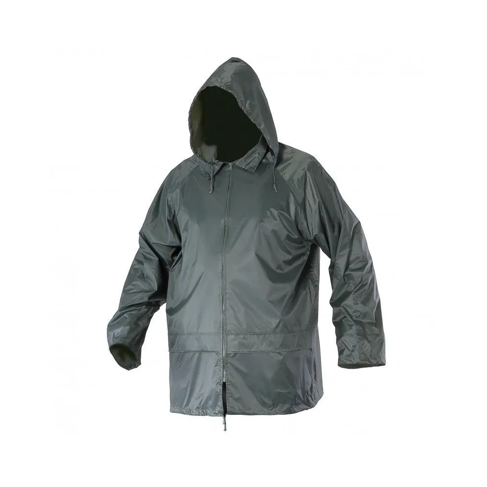 Costum ploaie / verde - xl