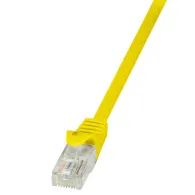 Patchcord Logilink, CAT5e, UTP, 3m, Yellow