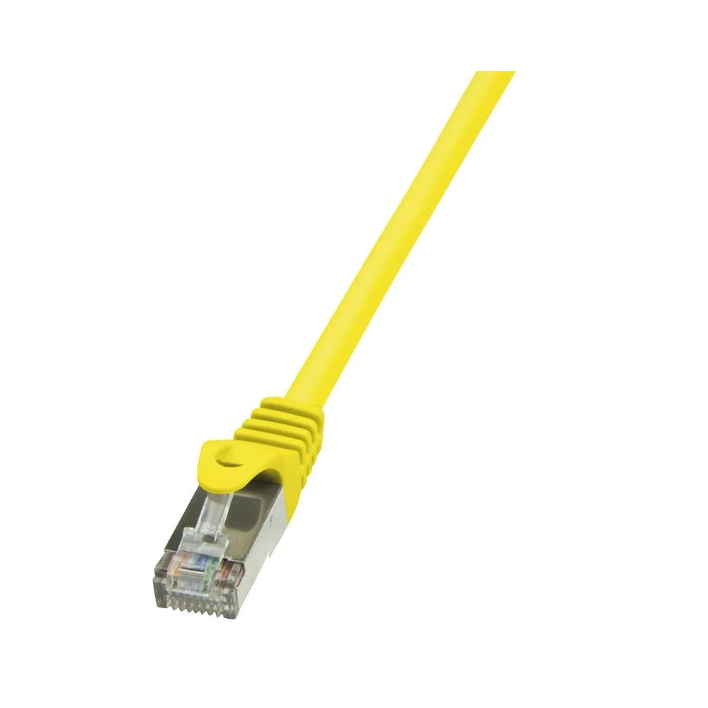 Patchcord Logilink, Cat5e, FTP, 3m, Yellow