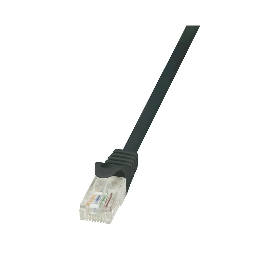 Patchcord Logilink, Cat.5e, UTP, 2m, negru