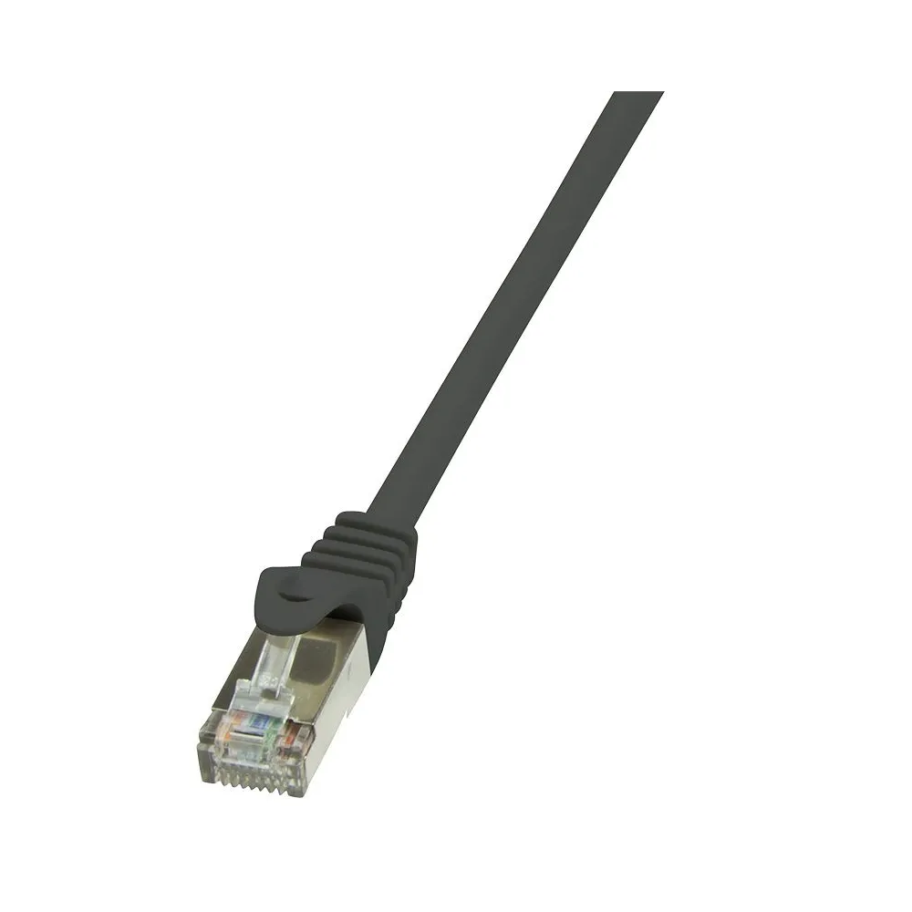Patchcord Logilink, Cat.5e, FTP, 2m, negru