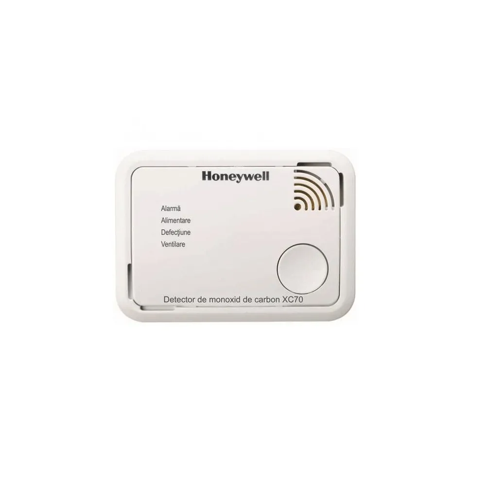 Detector monoxid carbon honeywell xc70-ro-a garantie 7 ani culoare alba Honeywell resideo - 1