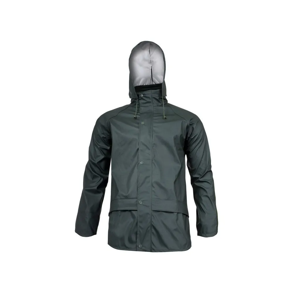 Jacheta ploaie / verde - 3xl