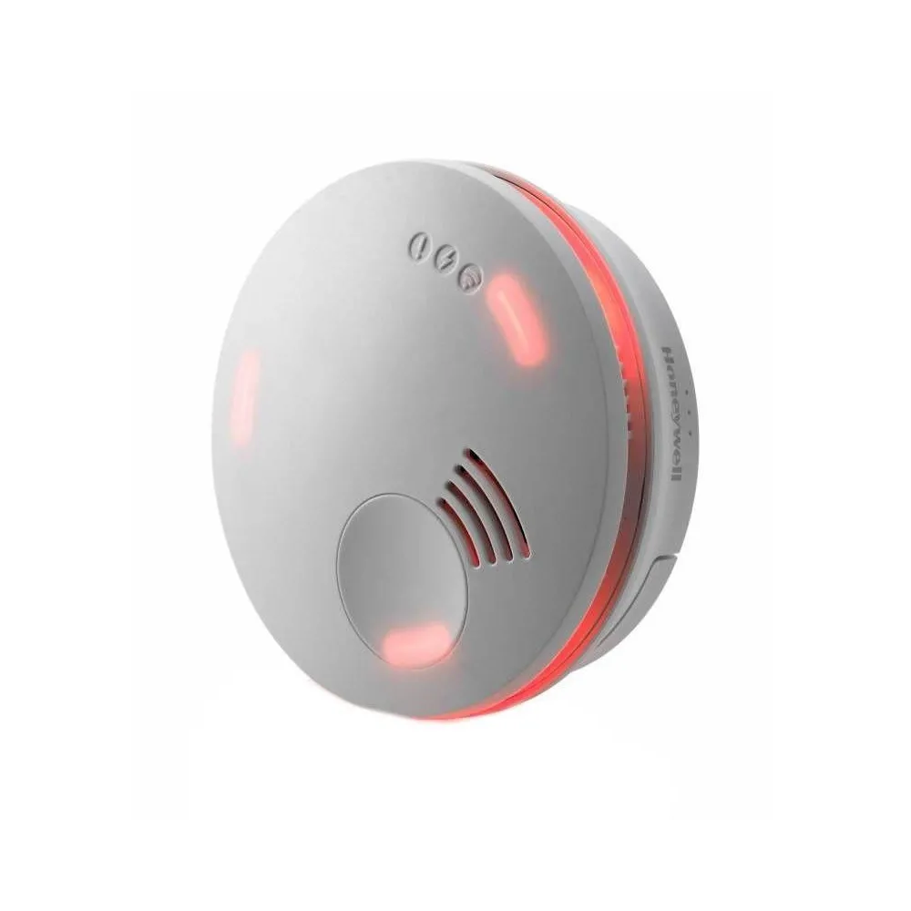 Detector fum honeywell xs100-ro 10 ani garantie metoda de detectie Honeywell resideo - 1