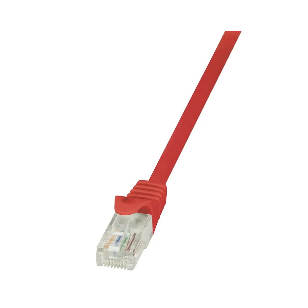 Patchcord Logilink, CAT5e, UTP, 0.50m,Red