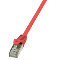 Patchcord Logilink, Cat5e, FTP, 10m, Red