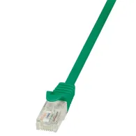 Patch cord utp logilink cat5e cupru-aluminiu 7.5 m verde awg26 cp1085u (include tv 0.18lei)