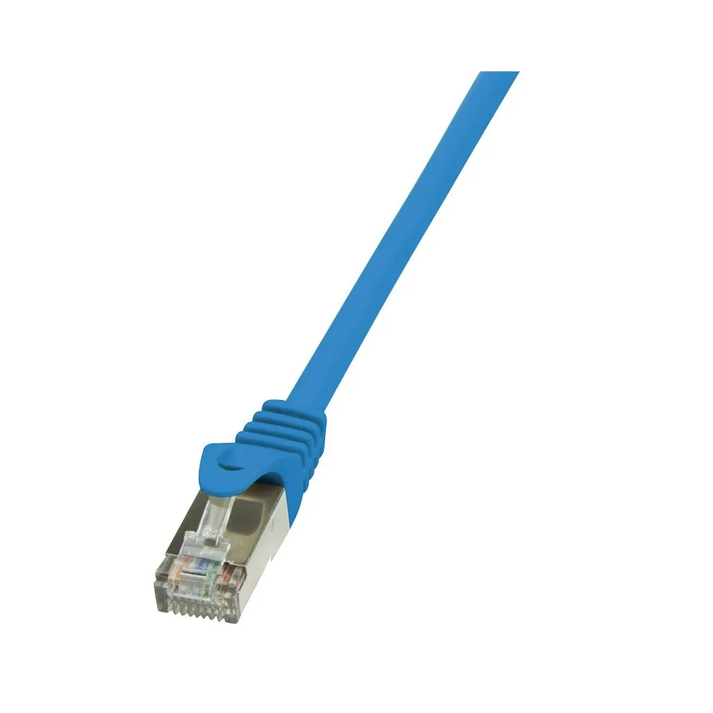 Patchcord Logilink, Cat5e, FTP, 2m, Blue