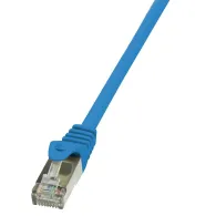 Patchcord Logilink, Cat5e, FTP, 0.25m, Blue