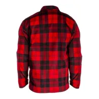 Camasa flanel cu carouri groasa / rosu - m