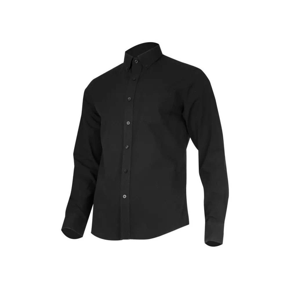 Camasa bumbac / negru - 3xl