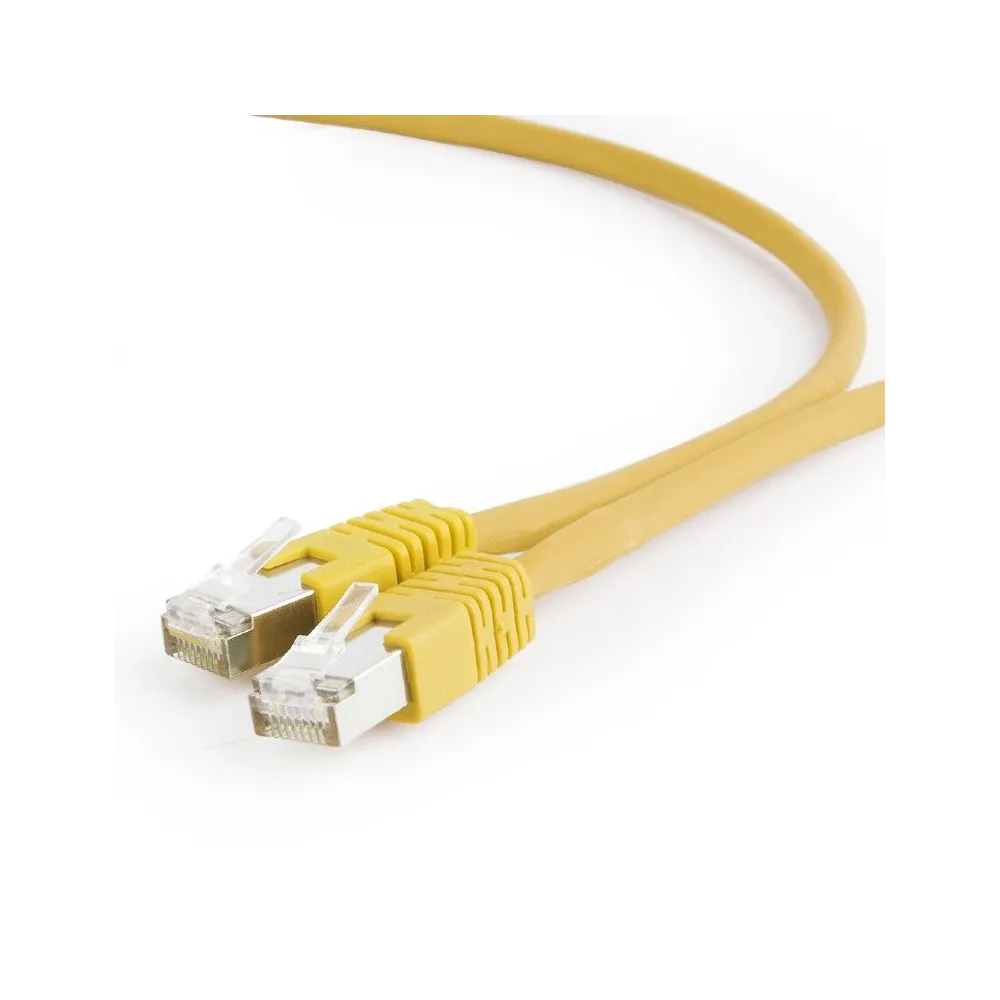 Patchcord Gembird RJ45, Cat. 6A, S/FTP, 1.5m, Yellow