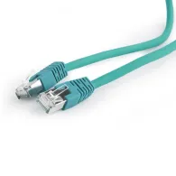 Patchcord Gembird RJ45, Cat. 6A, S/FTP, 3m, Purple