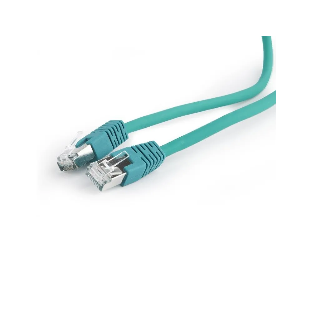 Patchcord Gembird RJ45, Cat. 6A, S/FTP, 3m, Purple