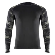 Bluza de corp termoactiva / camuflaj - s/m