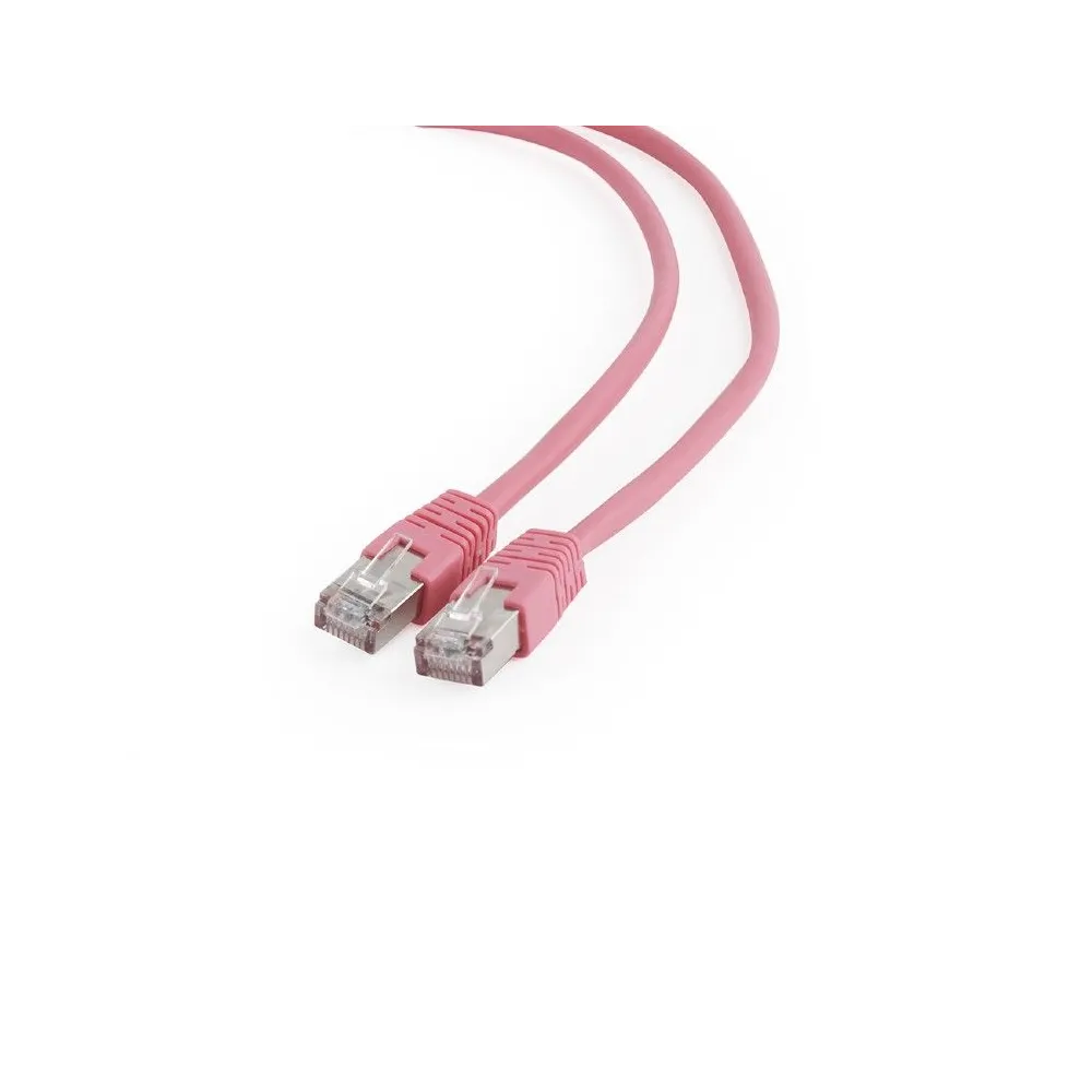 Patchcord Gembird, FTP, Cat. 6, 3m, Pink