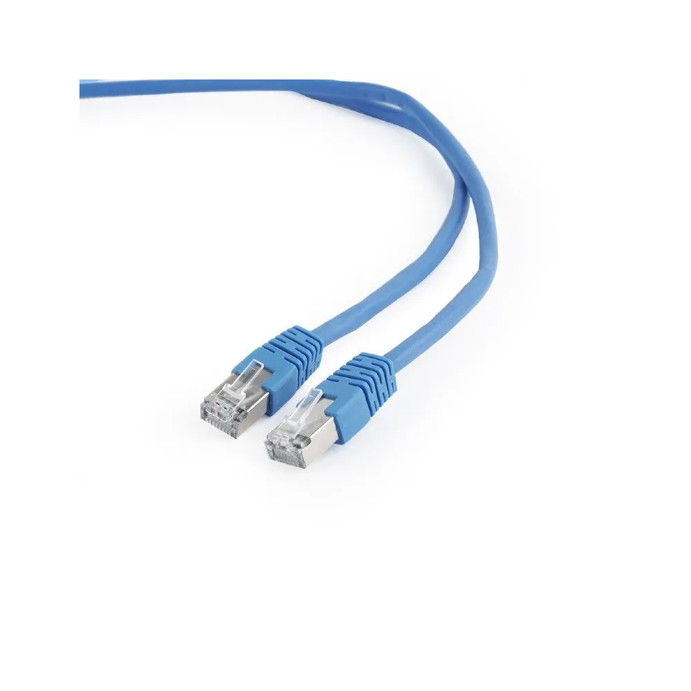 Patchcord Gembird, FTP, Cat. 6, 3m, Blue
