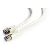 Patch cord ftp gembird cat6 cupru-aluminiu 2 m alb awg26 ecranat pp6-2m/w (include tv 0.06 lei)