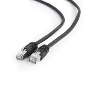 Patchcord Gembird, FTP, Cat. 6, 1m, Black