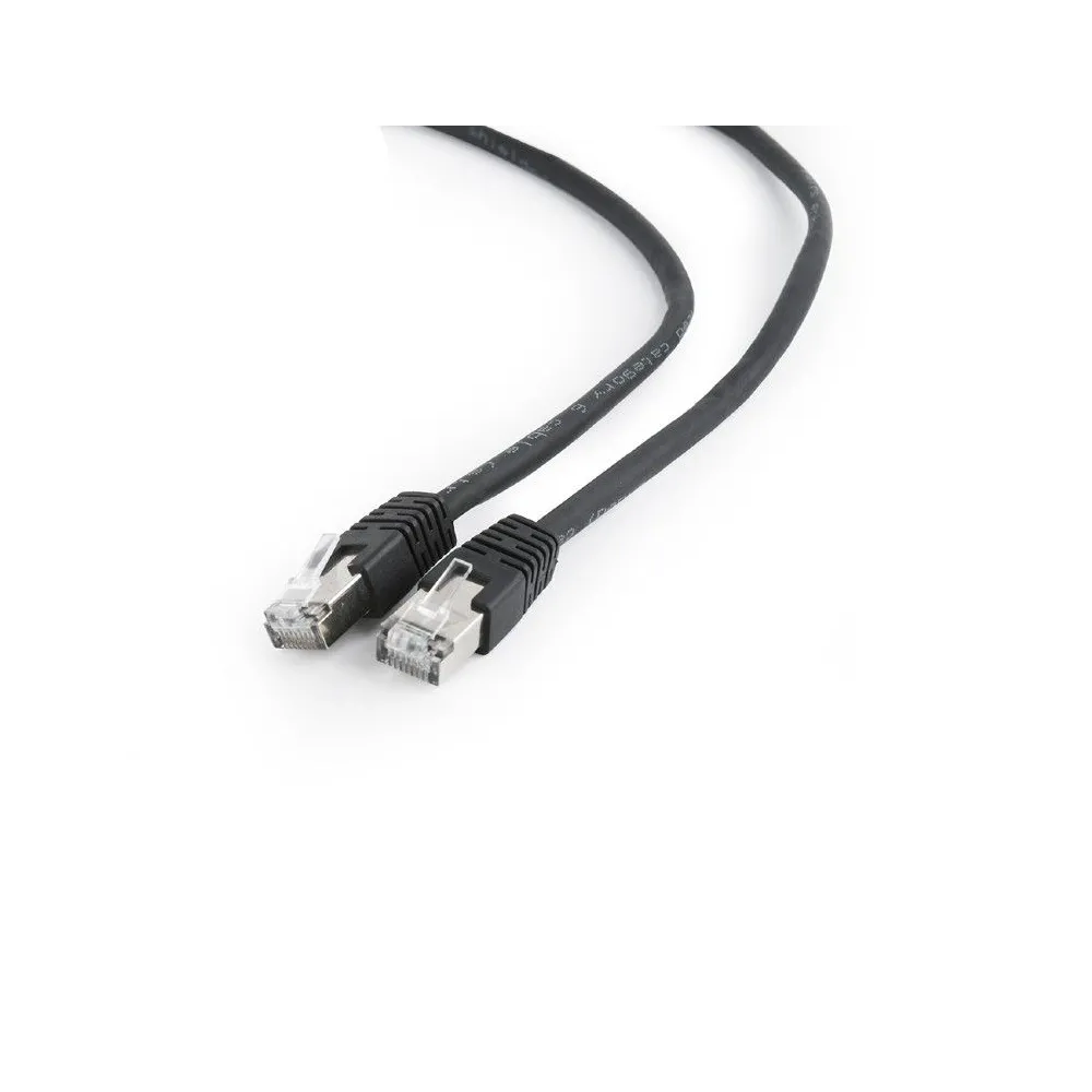 Patchcord Gembird, FTP, Cat. 6, 1m, Black