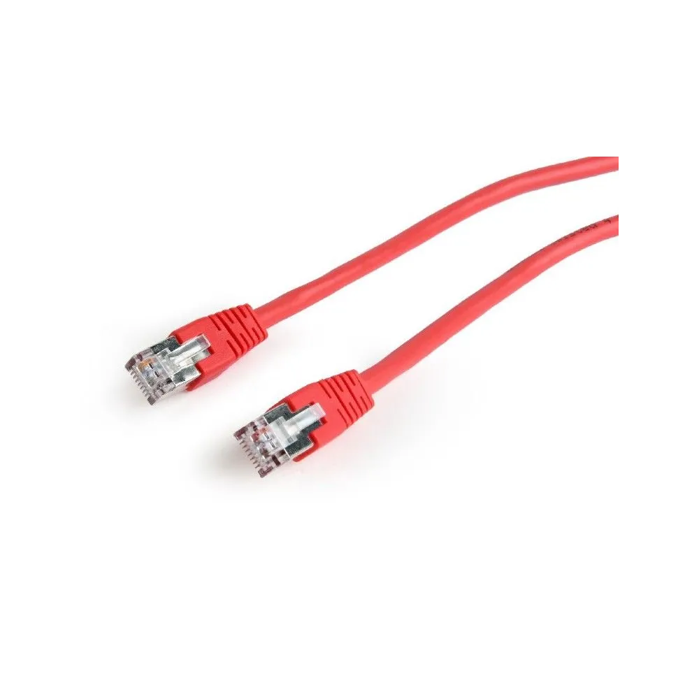Patchcord Gembird RJ45, Cat.6, FTP, 0.5m, Red