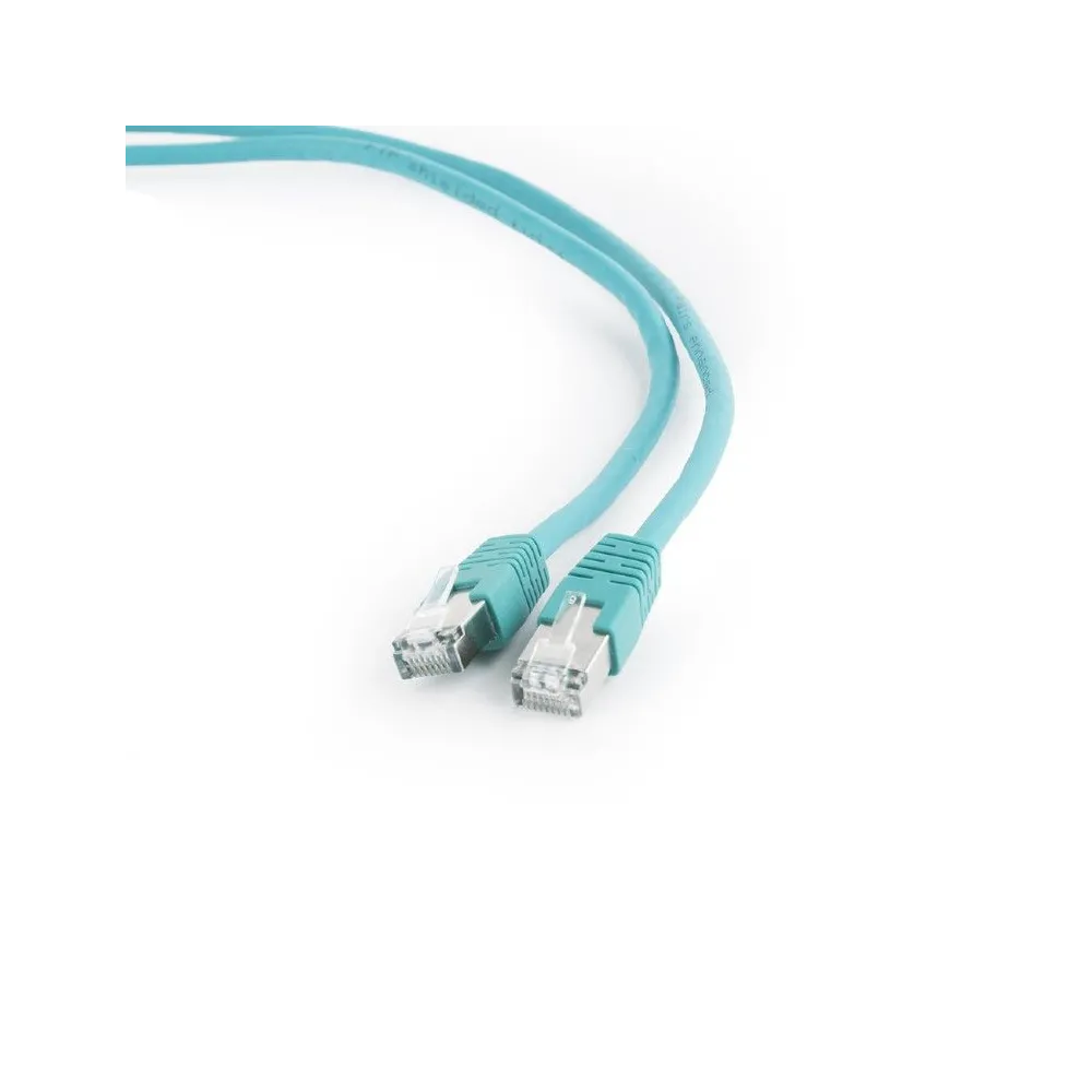 Patchcord Gembird, FTP, Cat. 6, 0.5m, Green