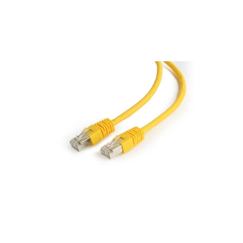 Patchcord Gembird RJ45, Cat.6, FTP, 0.25m, Yellow