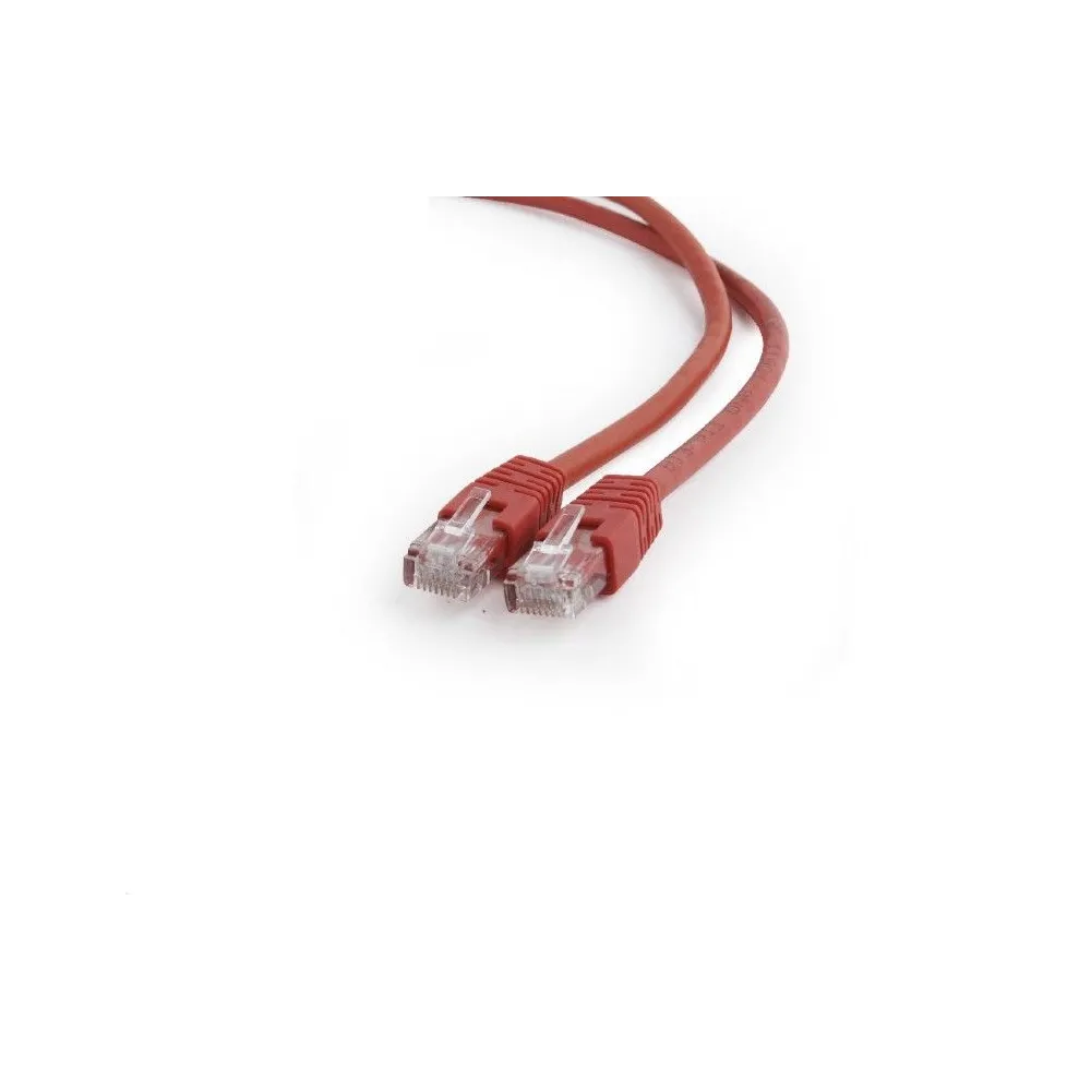 Patchcord Gembird UTP, Cat6, 3m, Red
