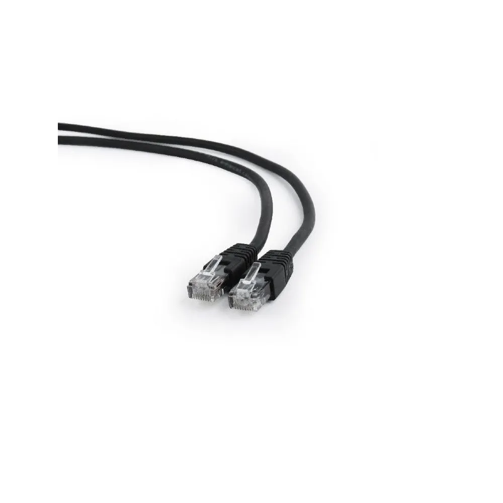 Patchcord Gembird UTP, Cat6, 2m, Black