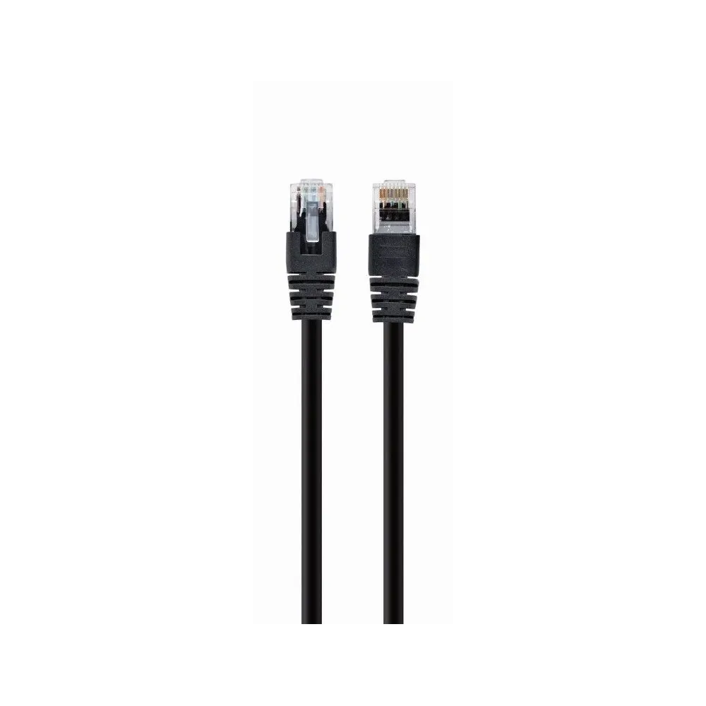 Patchcord Gembird UTP, Cat6, 1m, Black