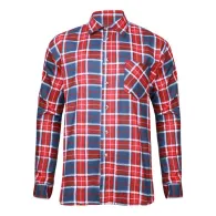 Camasa flanel cu carouri / multicolor - s/h-164
