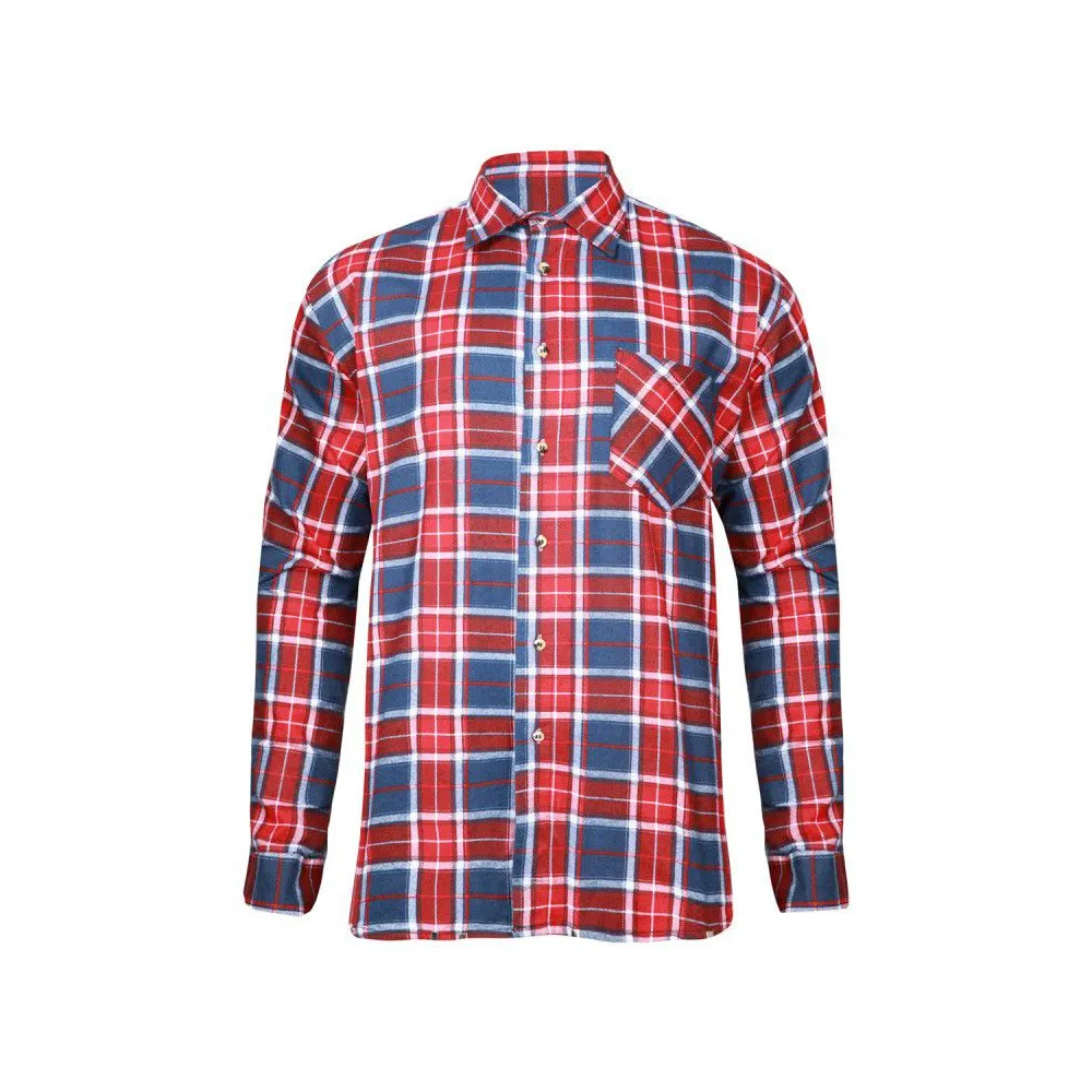Camasa flanel cu carouri / multicolor - s/h-164