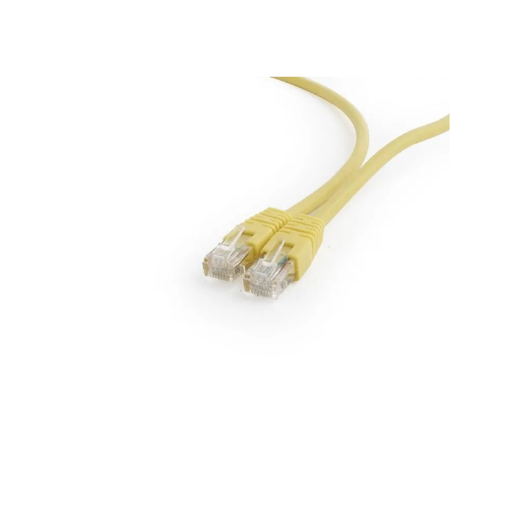 Patchcord Gembird UTP, Cat6, 0.25m, Yellow