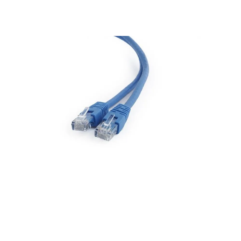 Patchcord Gembird UTP, Cat6, 0.25m, Blue