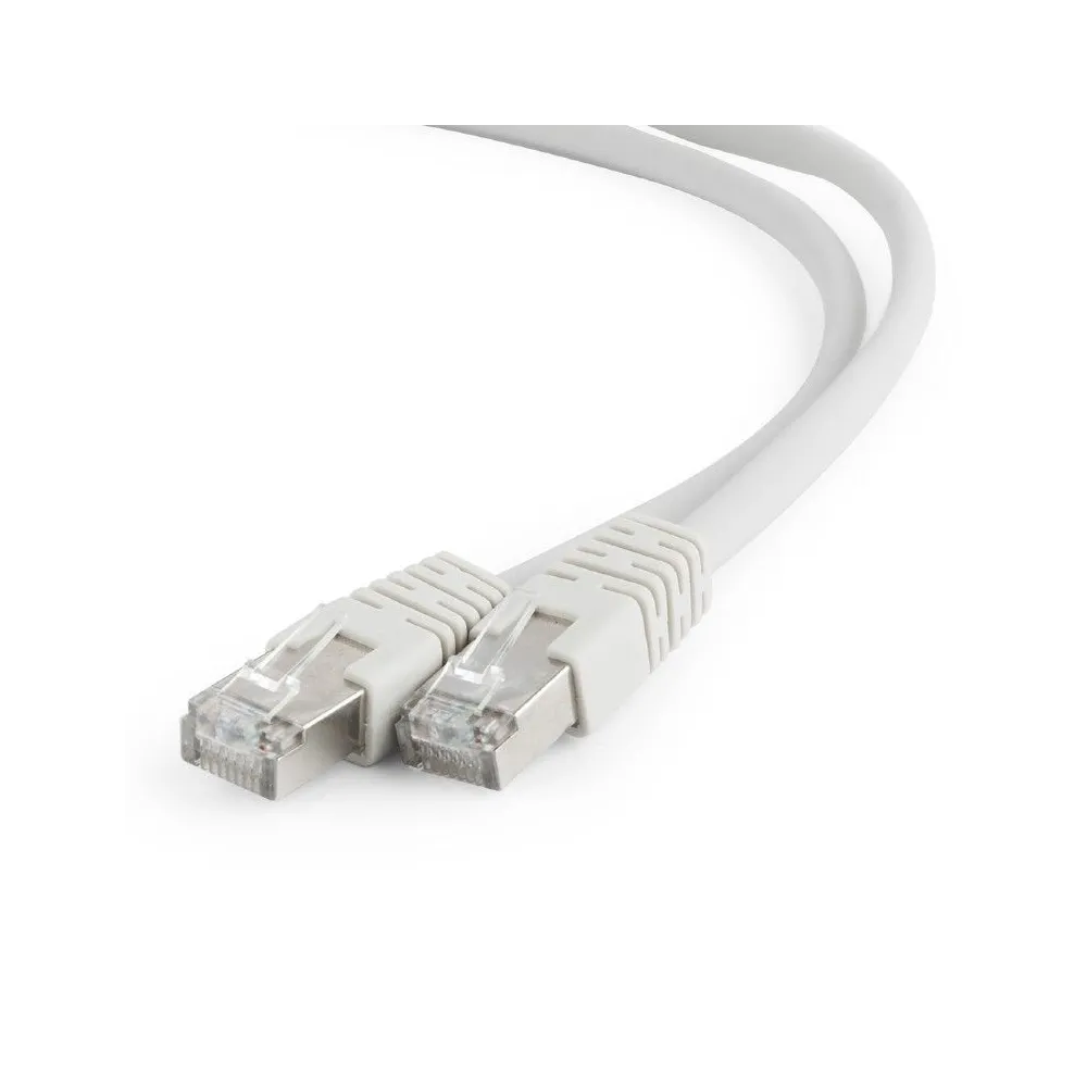 Patchcord Gembird RJ45, Cat. 6A, S/FTP, 1.5m, Gray