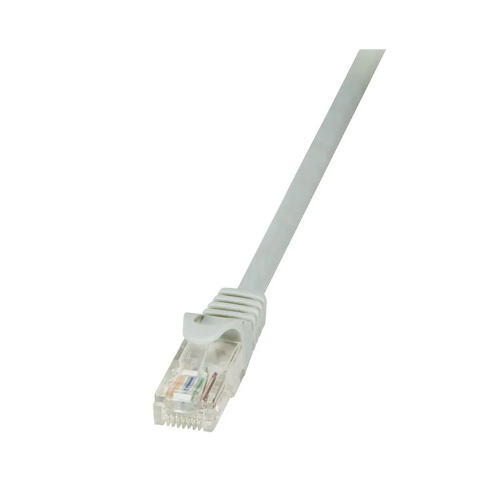 Patchcord Logilink, Cat5e, UTP, 0.50m, Grey