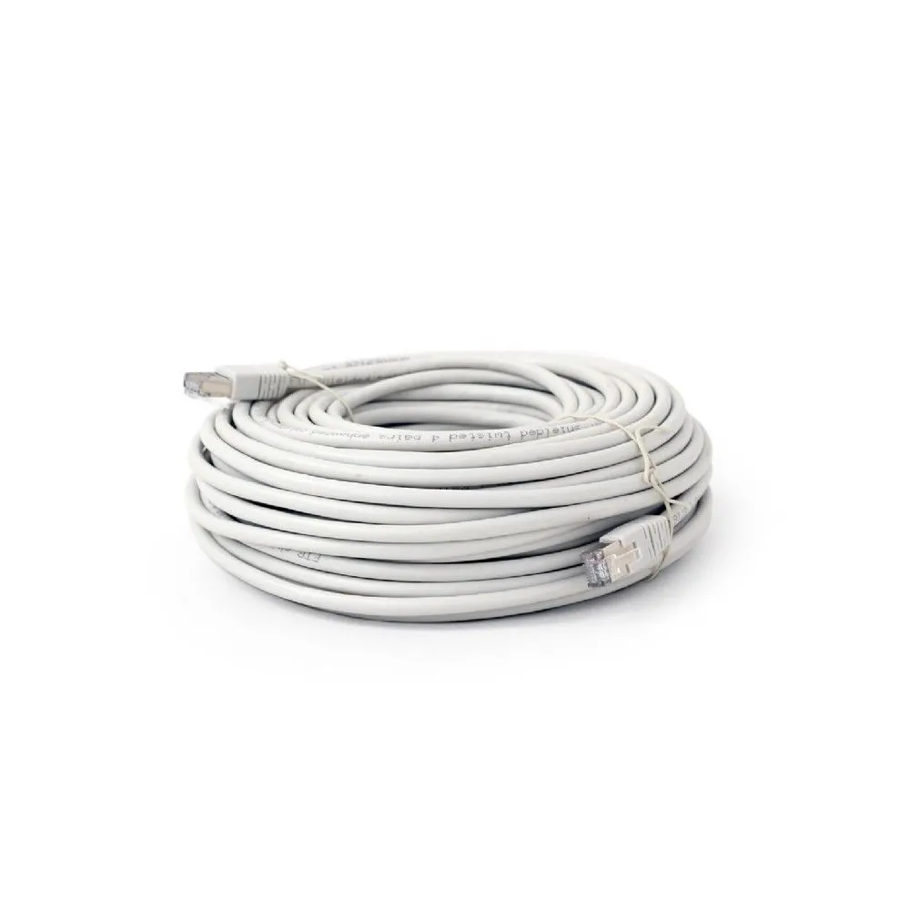 Patchcord Gembird RJ45, Cat.6, FTP, 30m, Grey