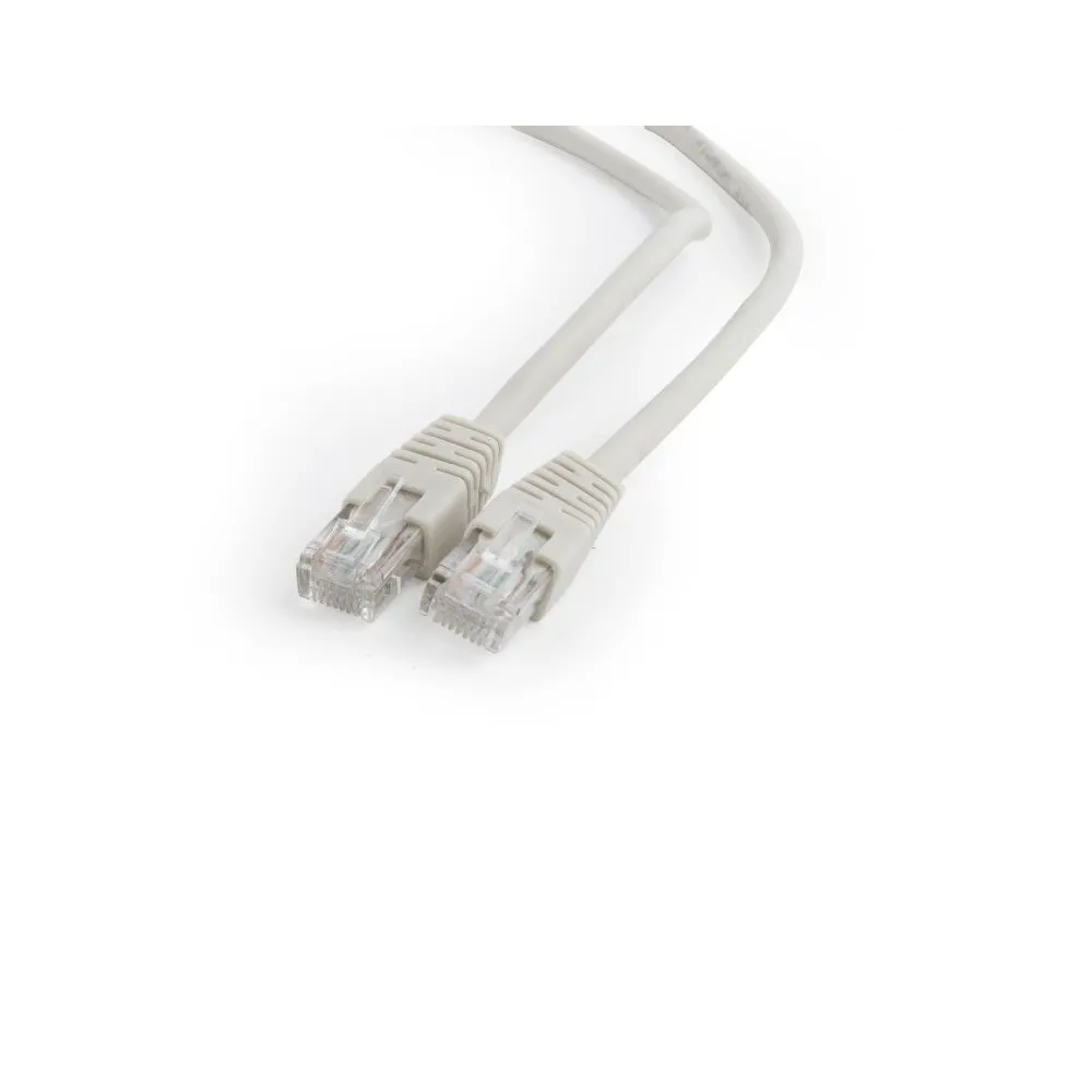 Patchcord Gembird RJ45, Cat6, UTP, 0.25m, Gray