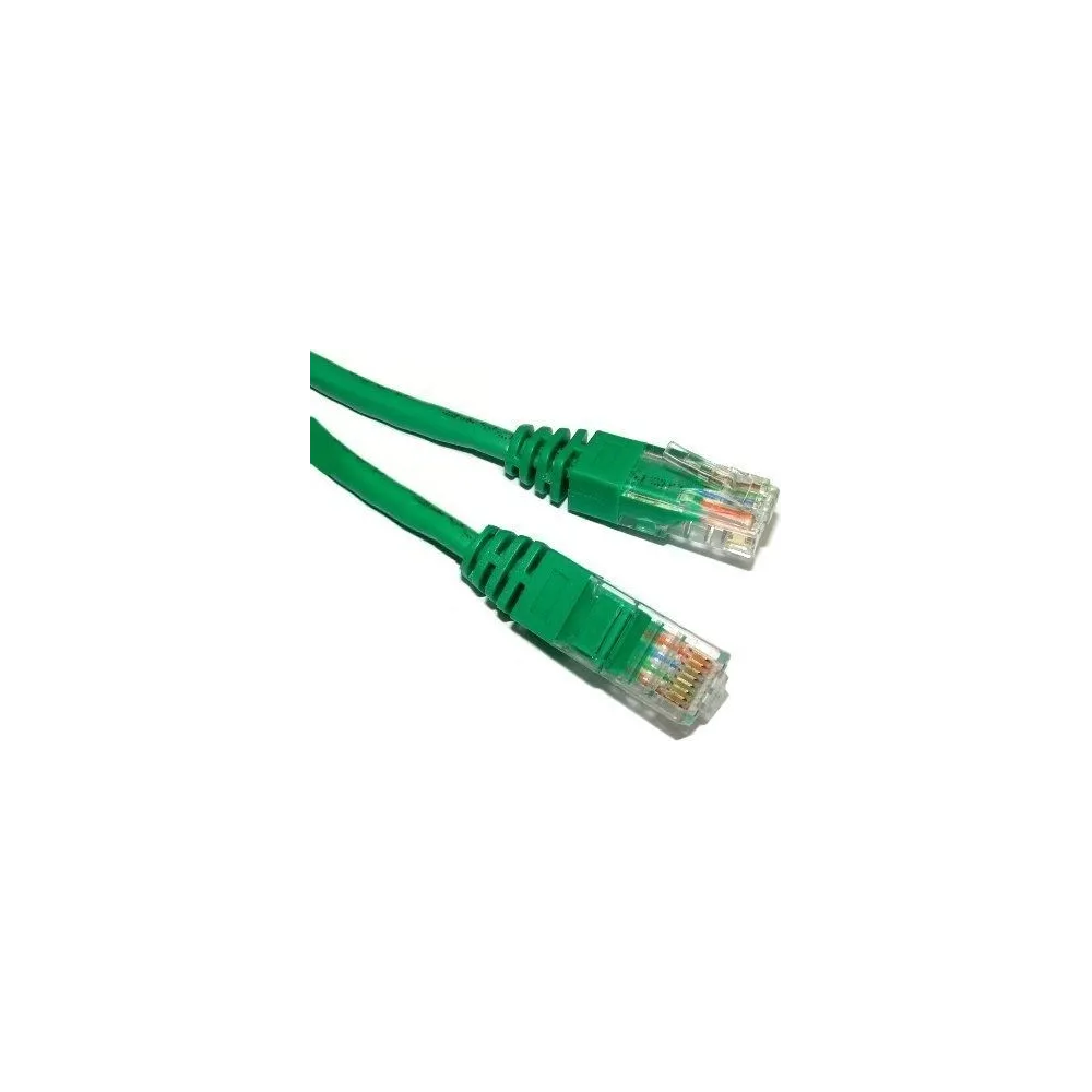 Patch Cord Gembird PP6U, Cat.6, UTP, 3m, Green