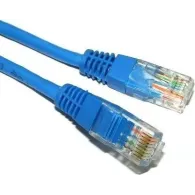 Patch Cord Gembird PP6U CAT6, UTP, 3m, Blue