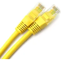 Patch Cord Spacer SP-PT-CAT5-2M-Y, UTP, Cat5e, 2m, Yellow
