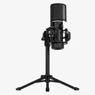 Mic rgb usb-a negru - cu tripod