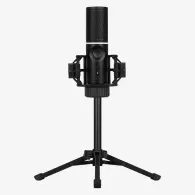 Mic rgb usb-a negru - cu tripod