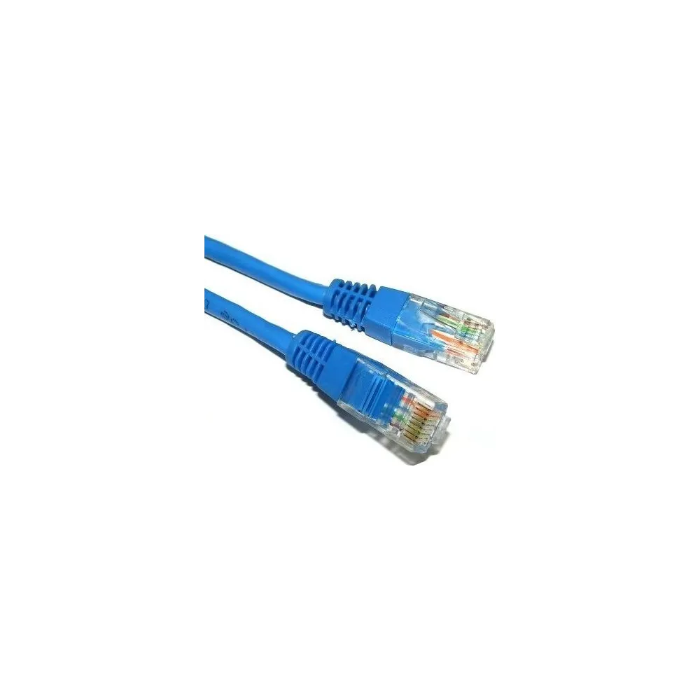 Patch Cord Spacer SP-PT-CAT5-2M-BL, UTP, Cat5e, 2m, Blue