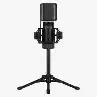 Mic rgb usb-a negru - cu tripod