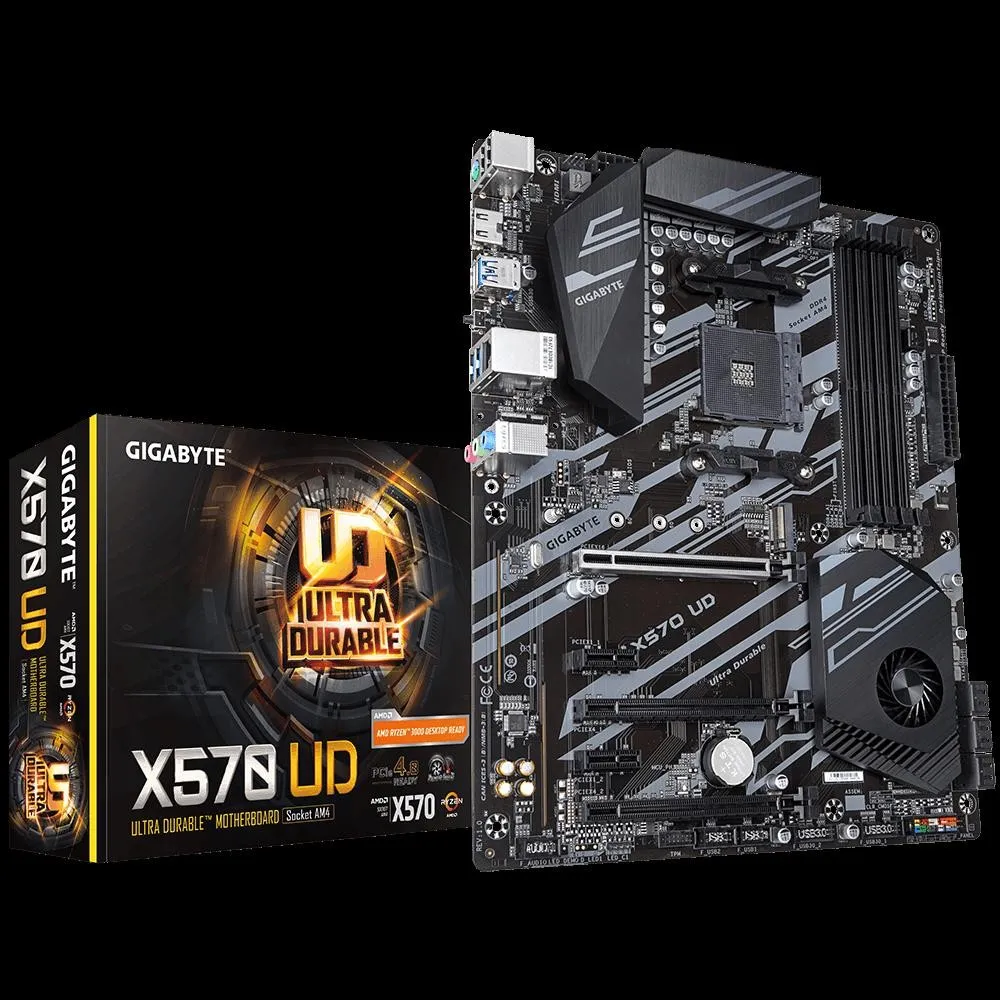 Placa de baza Gigabyte X570 UD Gigabyte - 3