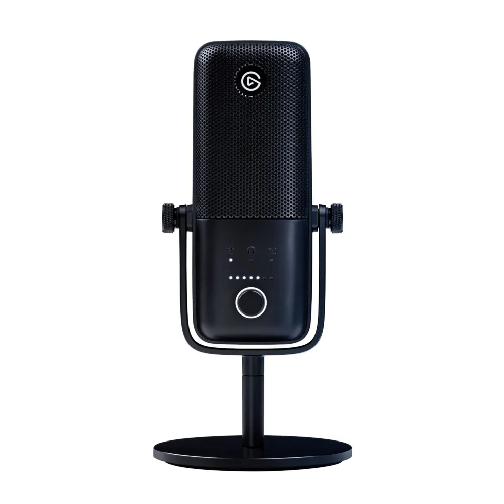 Microfon Elgato by Corsair Wave:3, USB-C, Black