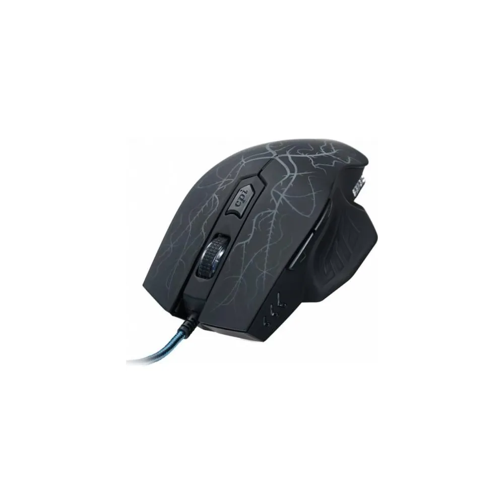 Mouse Optic Trace Battle Heroes Killer, RGB LED, USB, Black