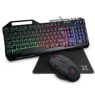 Kit gaming serioux tobis 3 in 1 tastatura de gaming Serioux - 1